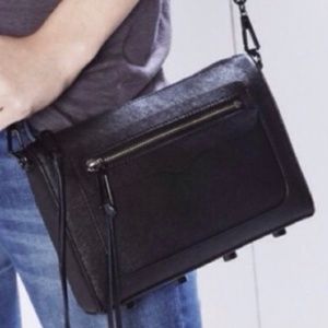 Rebecca Minkoff Black Avery Crossbody New no tag